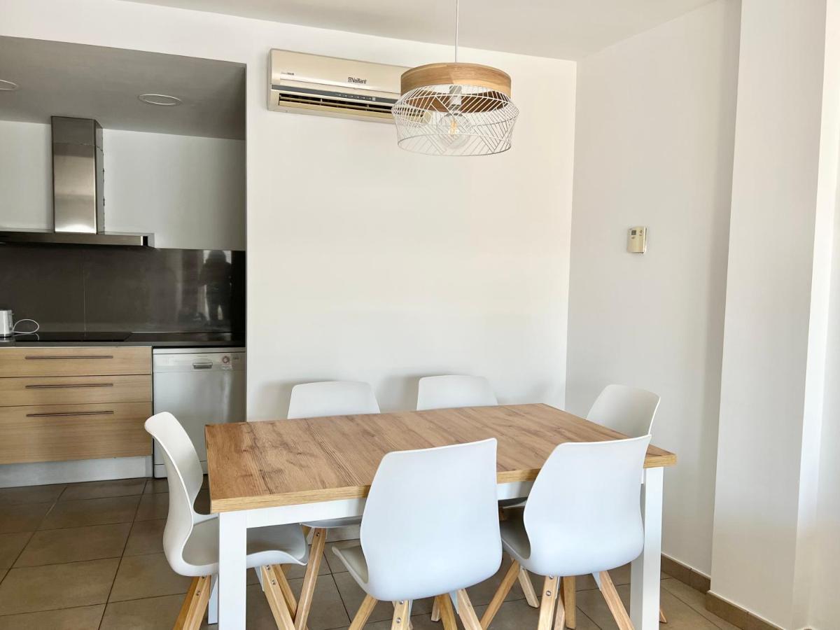 Apartament Familiar Av. Tarragona ロザス エクステリア 写真