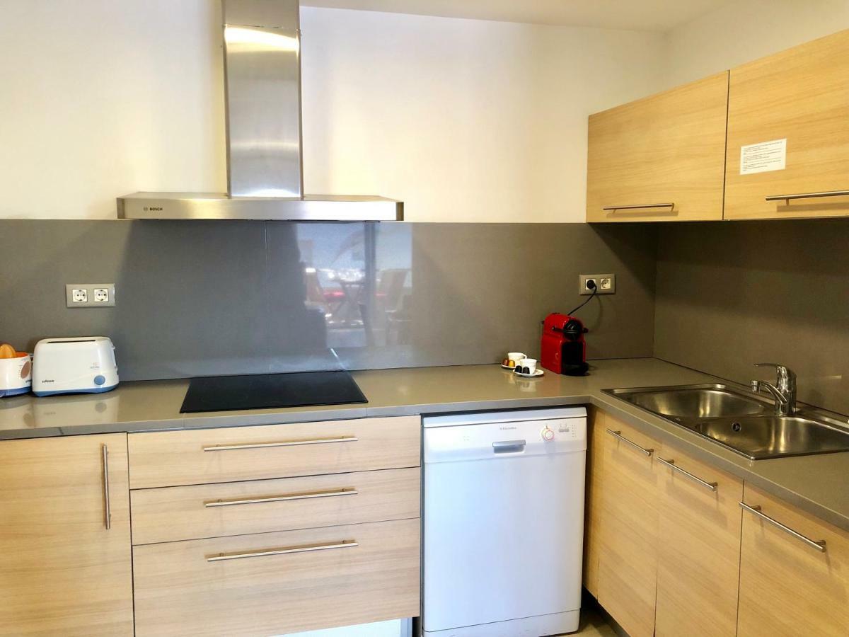 Apartament Familiar Av. Tarragona ロザス エクステリア 写真