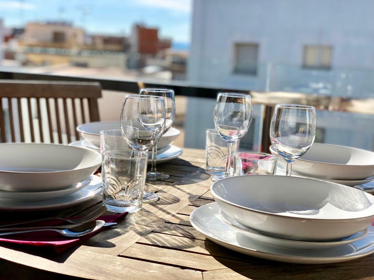 Apartament Familiar Av. Tarragona ロザス エクステリア 写真