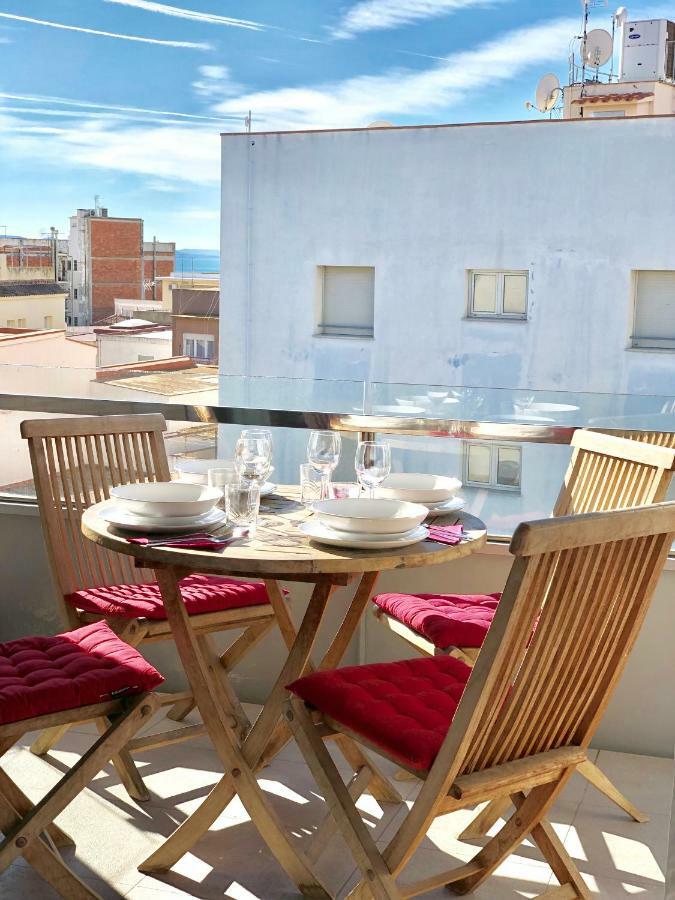 Apartament Familiar Av. Tarragona ロザス エクステリア 写真