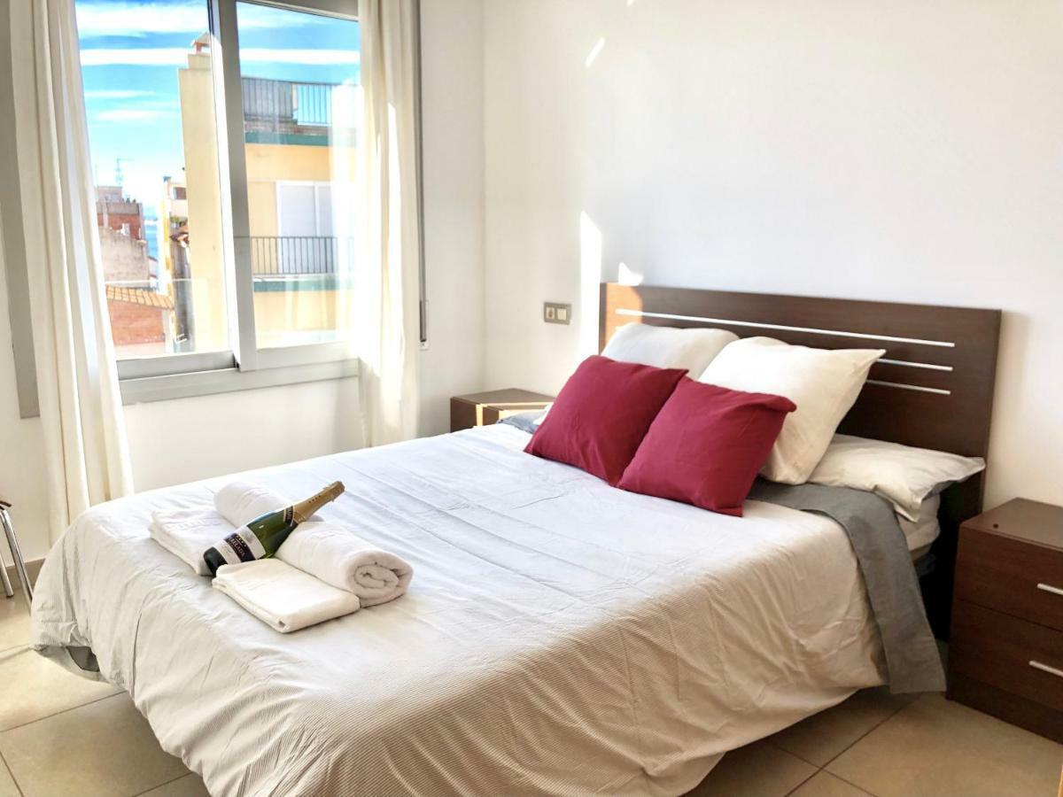 Apartament Familiar Av. Tarragona ロザス エクステリア 写真