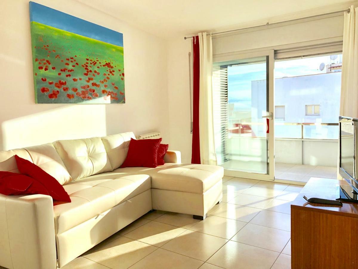 Apartament Familiar Av. Tarragona ロザス エクステリア 写真