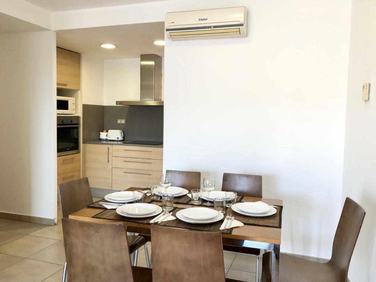 Apartament Familiar Av. Tarragona ロザス エクステリア 写真